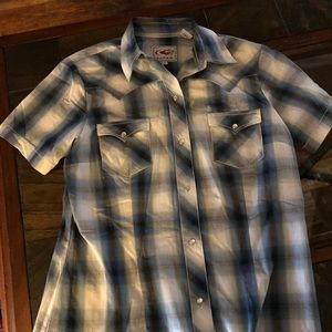 Roper Western Button down blouse